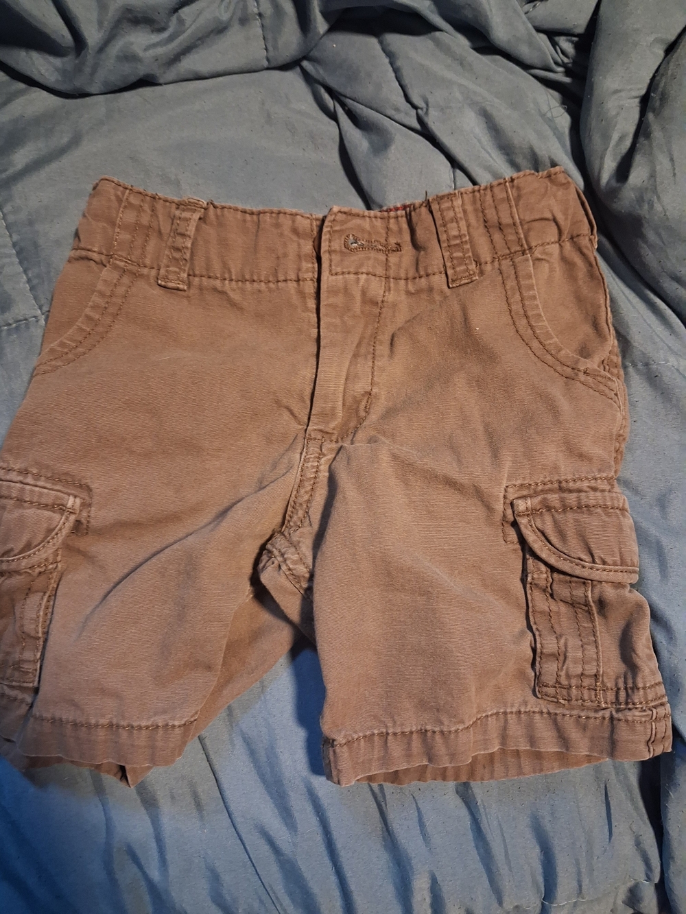 OshKosh B'gosh Brown Boys' Cargo Shorts